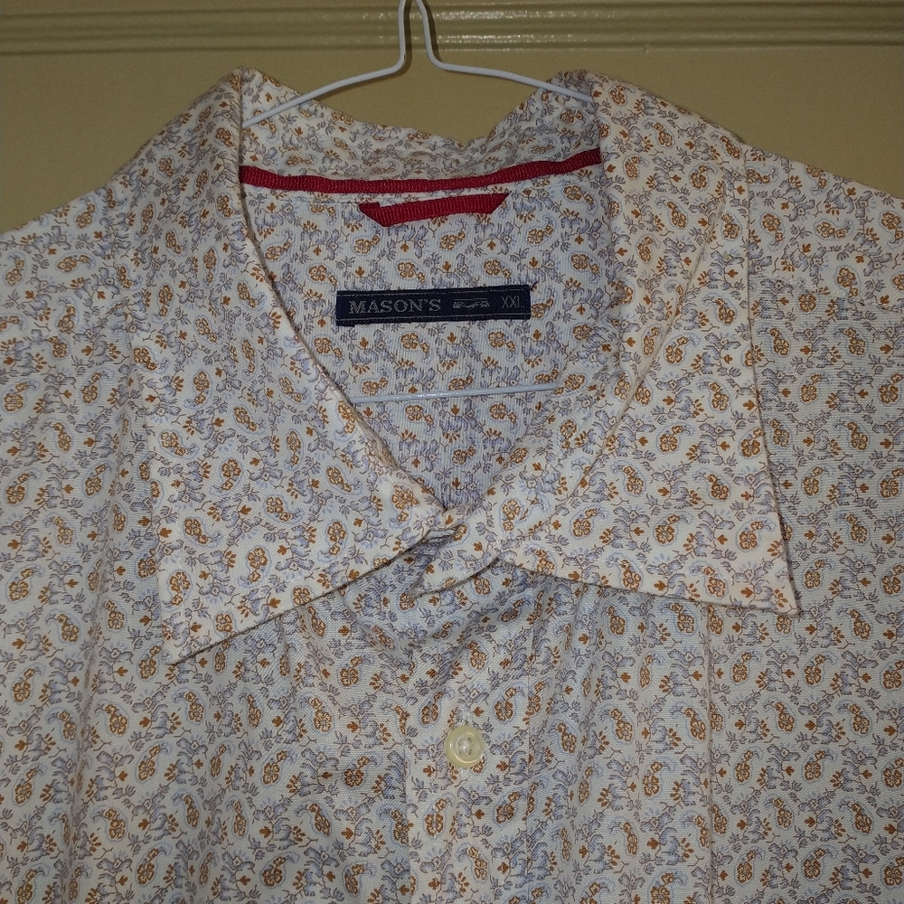 MASON'S MENS DRESS SHIRT